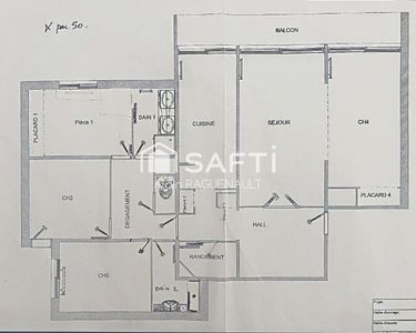 Appartement 239 000 € - 111 m²
