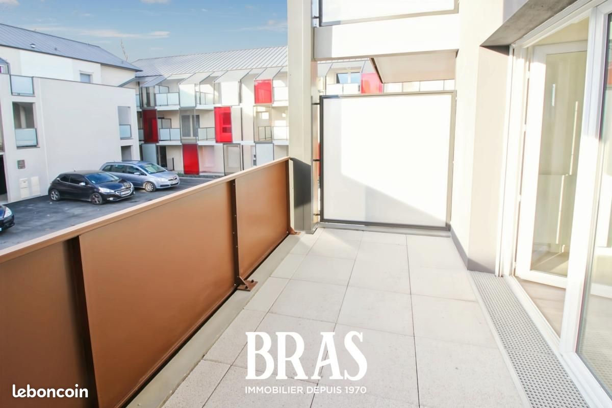 Appartement 3 pièces 57 m² · à Nantes · 57 m² · 701 €