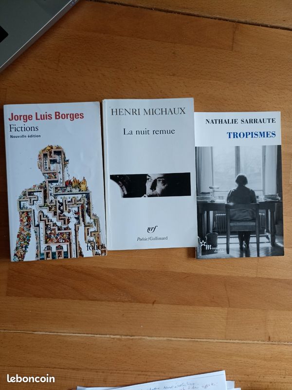 Livres d'étude prepa lettres (image 1)