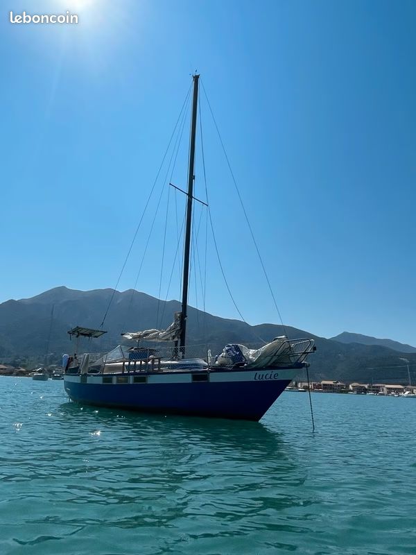 Voilier acier Wibo 945 « Lucie » – prêt à naviguer – nouveau pris pour une durée limitée (image 1)