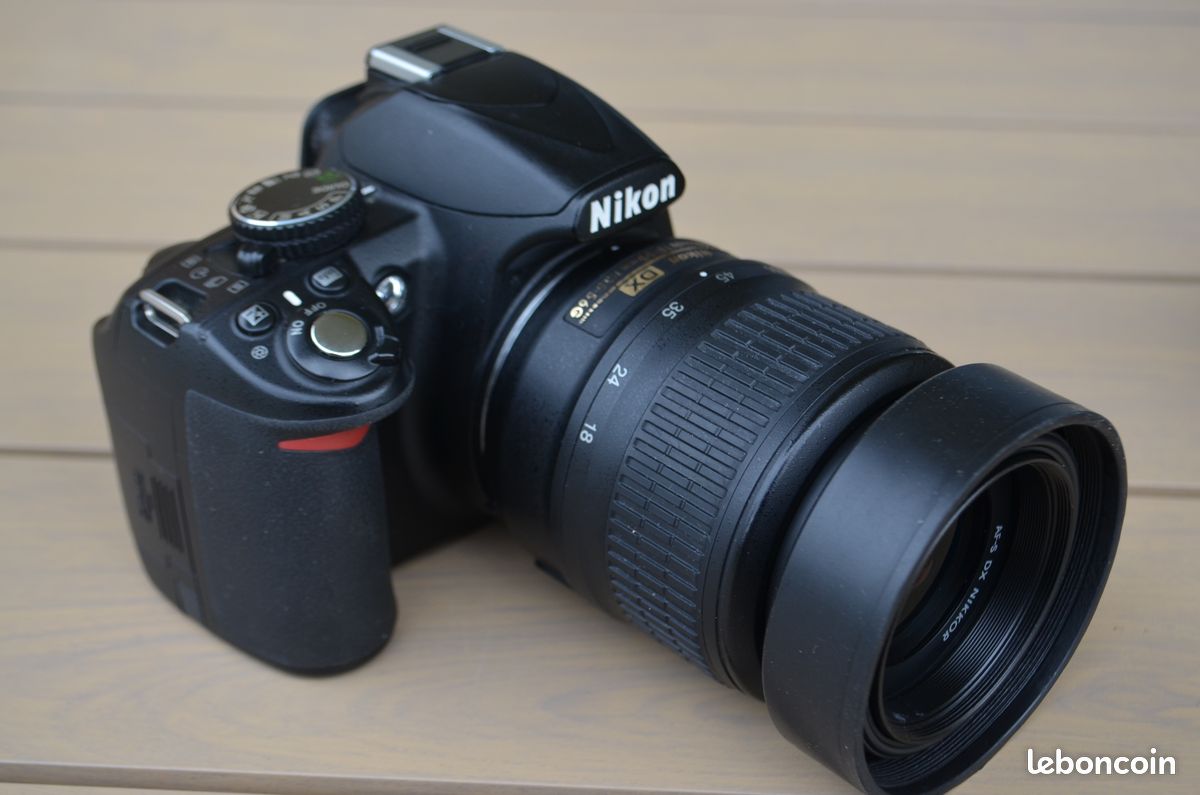 Appareil photo reflex Nikon D3100 + objectif 18-105 - Photo, audio & vidéo