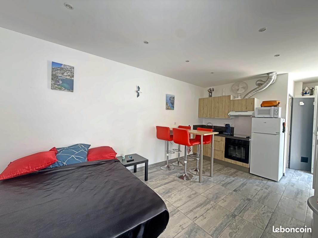Appartement 1 pièce 23 m² · à Marseille · 23 m² · 695 €