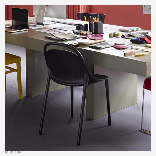 Lot de 4 chaises HABITAT modèle Stone ETAT NEUF (image 6)