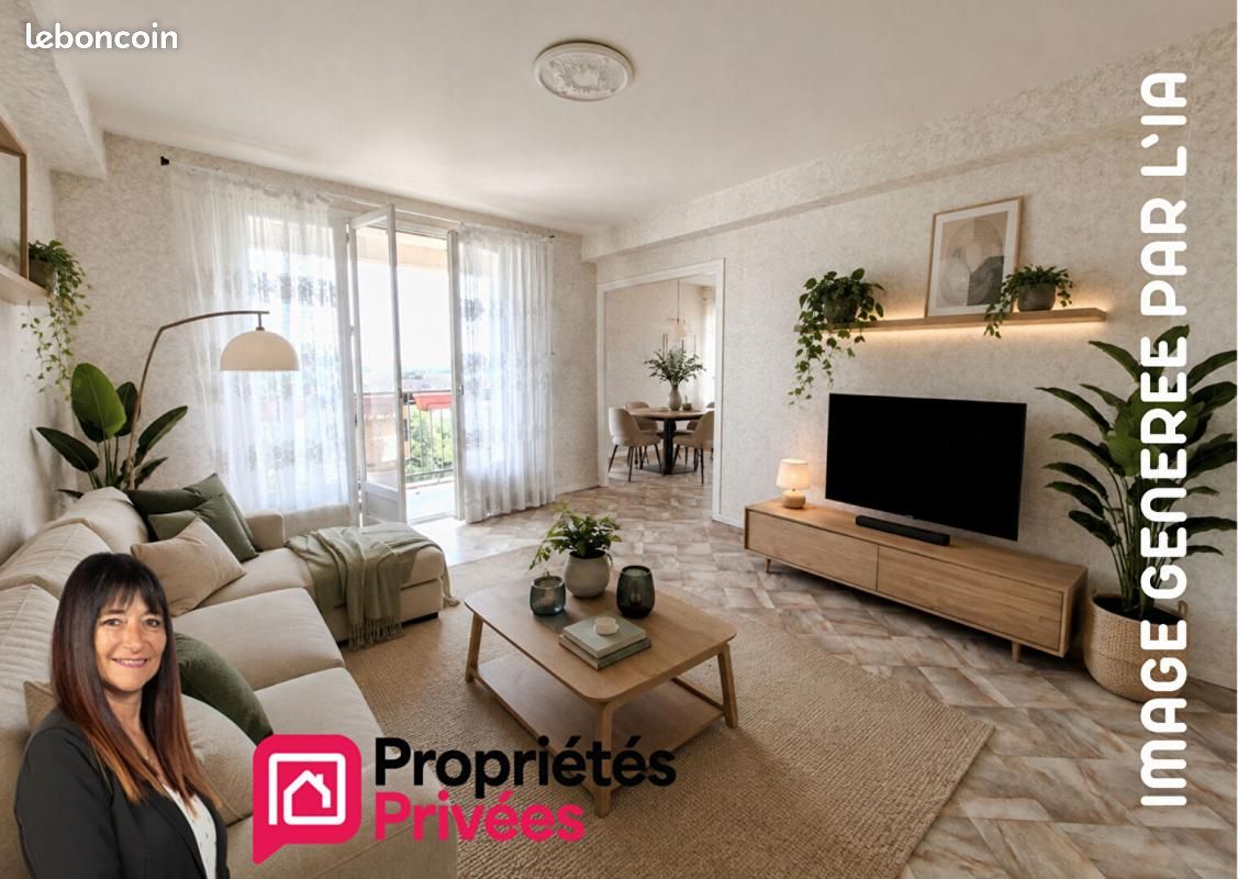 Appartement 5 pièces 80 m² · à Roanne · 80 m² · 99 000 €
