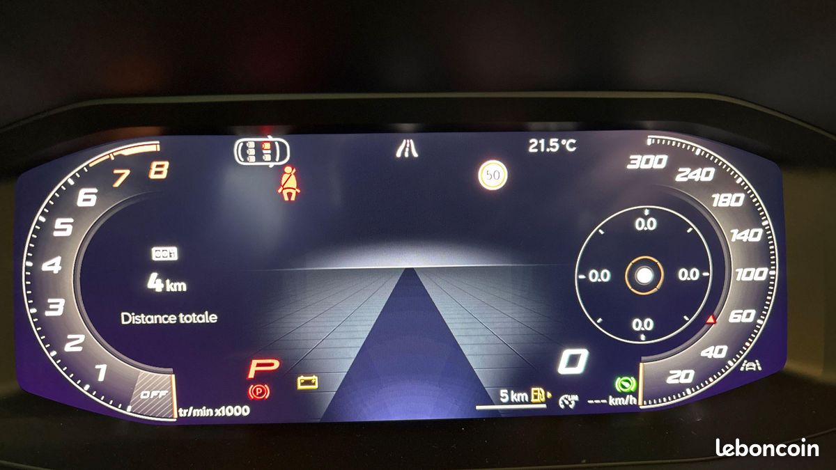 CUPRA Leon Sportstourer 1.5 eTSI Hybrid 150 ch DSG7 V (image 17)