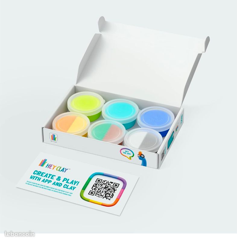 Kit pâte à modeler (image 2)