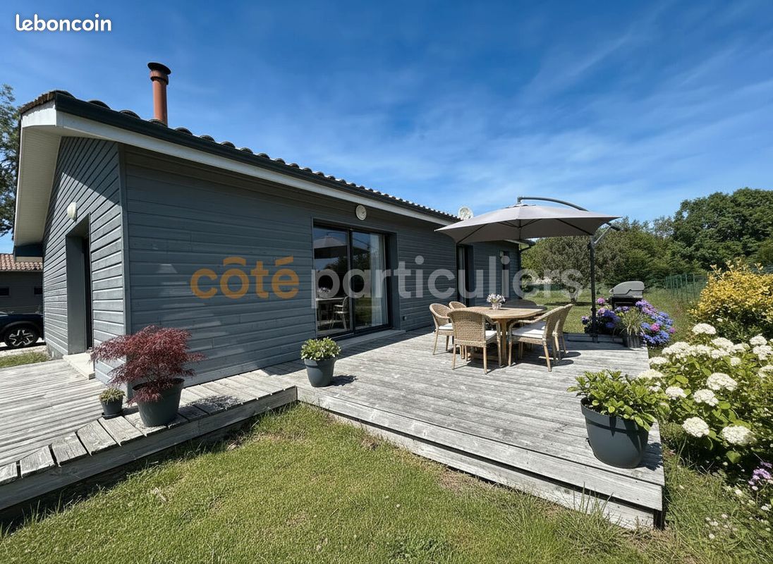 Maison 4 pièces 92 m² · à Saint-Vivien-de-Médoc · 92 m² · 267 400 €
