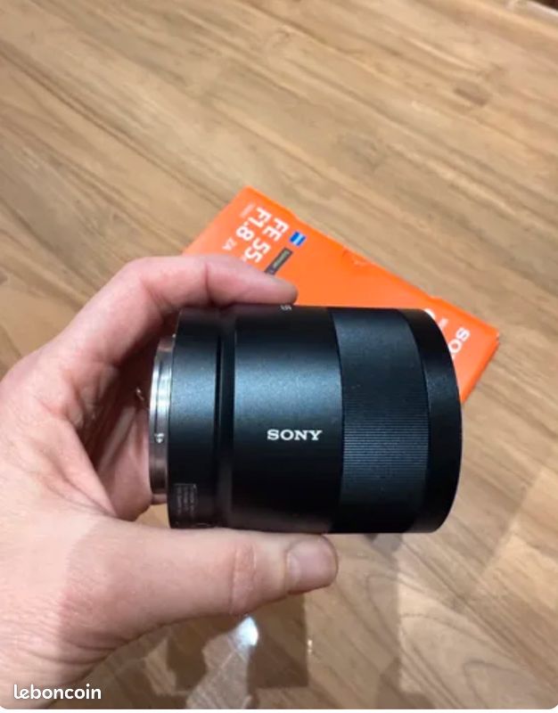 Objectif Sony Zeiss 55 f1:8 (image 2)