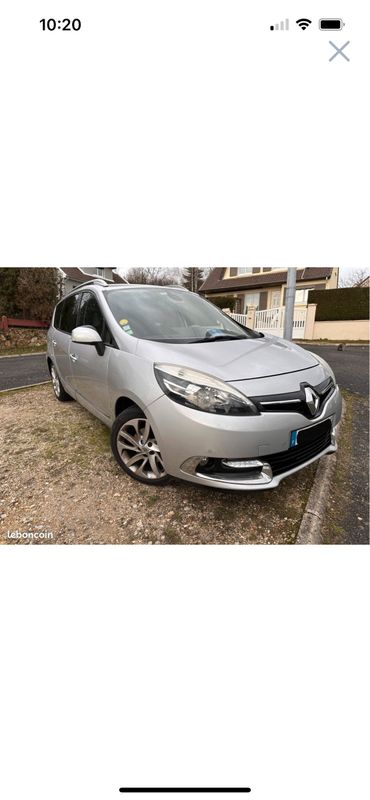  Protection pare choc voiture pour Renault Grand Scenic III  -2009
