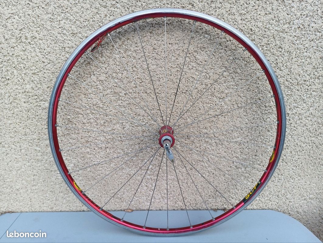 Mavic hélium roues vélo course vintage - Équipements vélos
