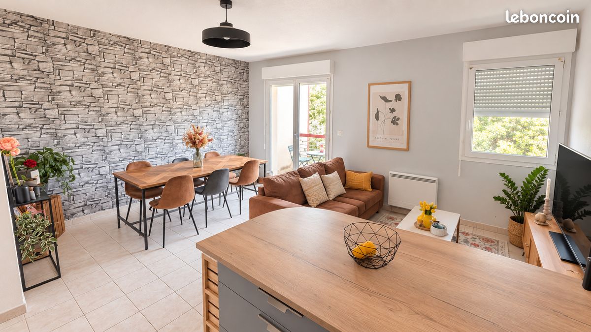 Appartement 3 pièces 60 m² · à Mont-de-Marsan · 60 m² · 135 000 €