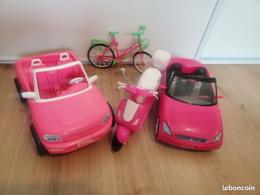 Véhicules voitures Barbie (image 1)