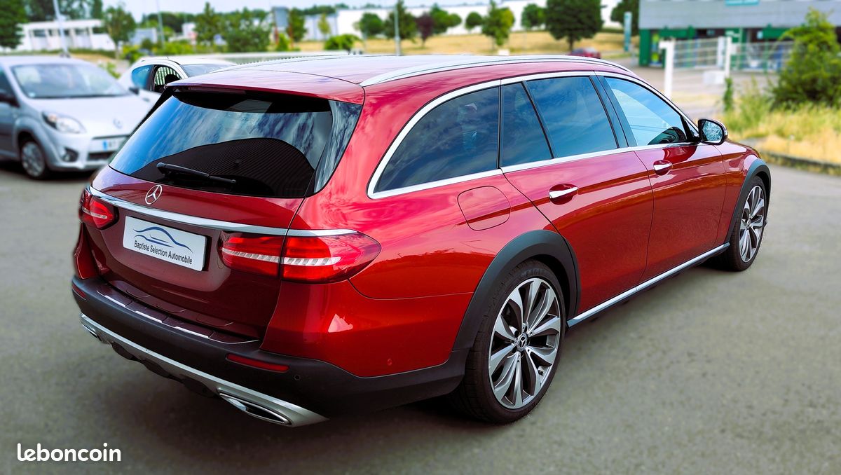 Mercedes benz classe e220 cdi all-terrain finition designo 194 ch garantie 12 mois (image 4)
