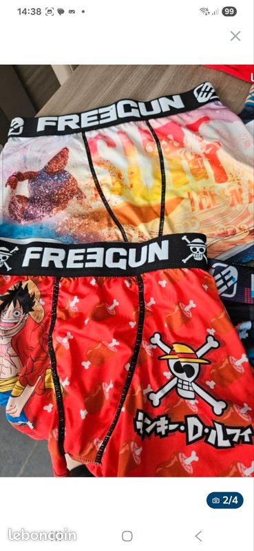 Lot boxers freegun (image 2)