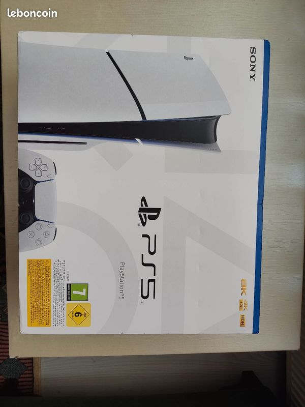 PlayStation 5 CD slim (image 1)