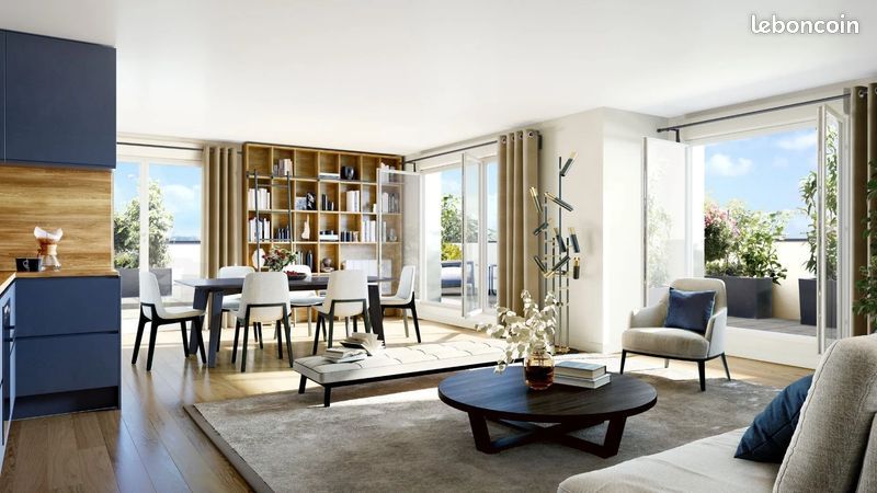 Appartement 3 pièces 59 m² · à Clichy · 59 m² · 448 000 €