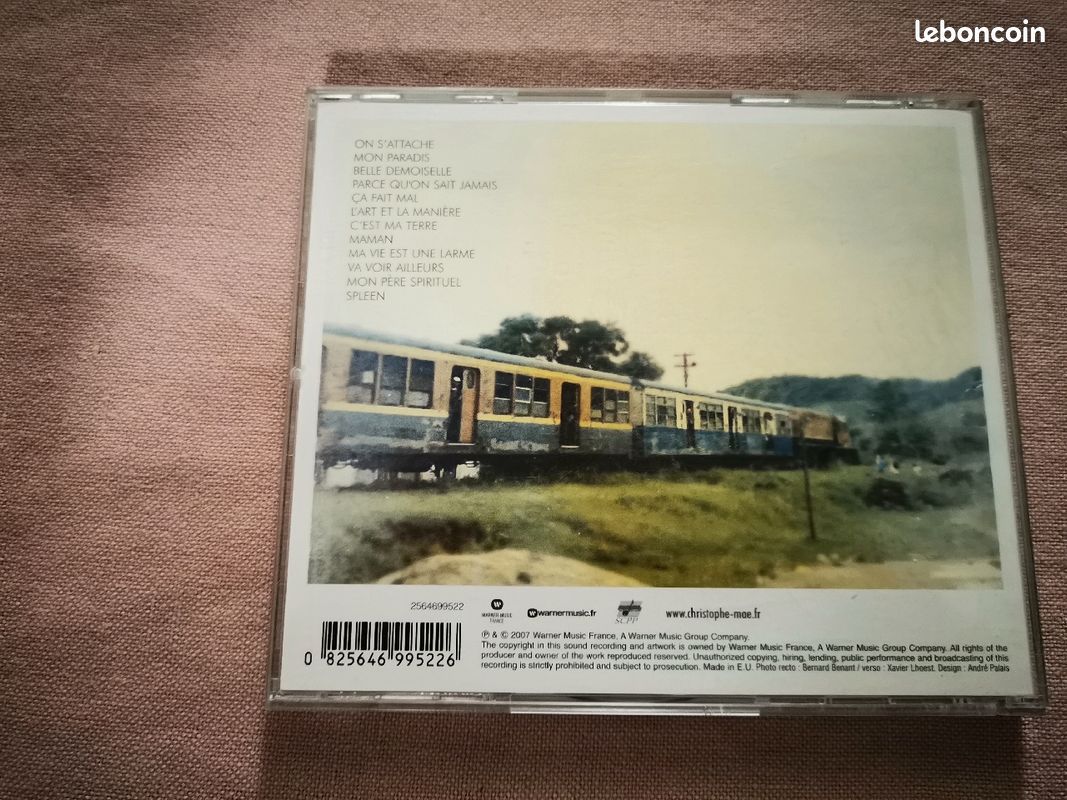 CD de Christophe Mae (image 2)