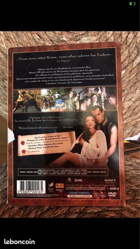 DVD les Tudors saison 1 (image 2)