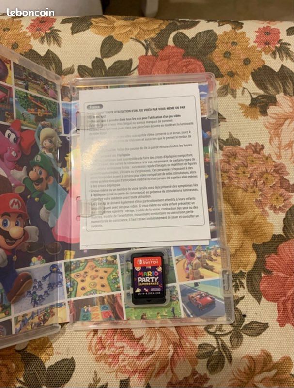 Jeu switch Mario party superstar (image 2)