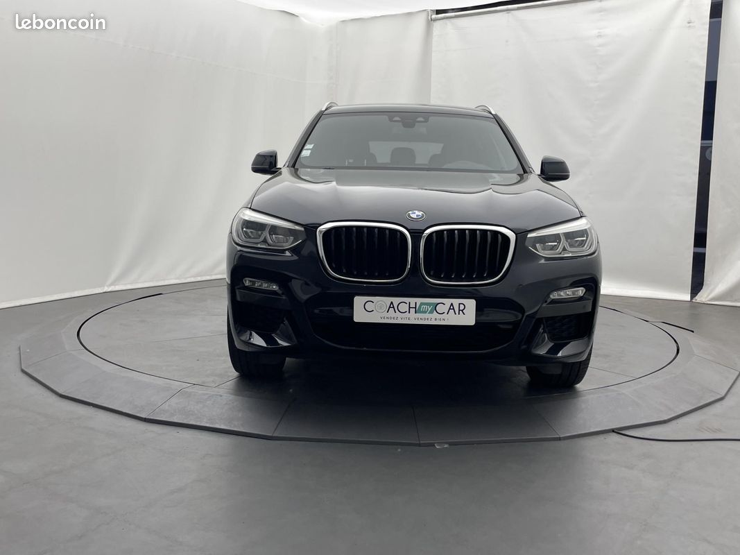 BMW X3 xDrive 20d - BVA Steptronic G01 G08 F97 M Sport Société PHASE 1 (image 16)