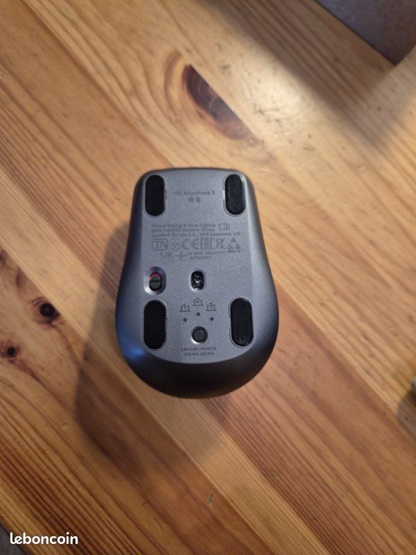 Souris sans fil Logitech MX Anywhere 3 couleur noire (image 4)