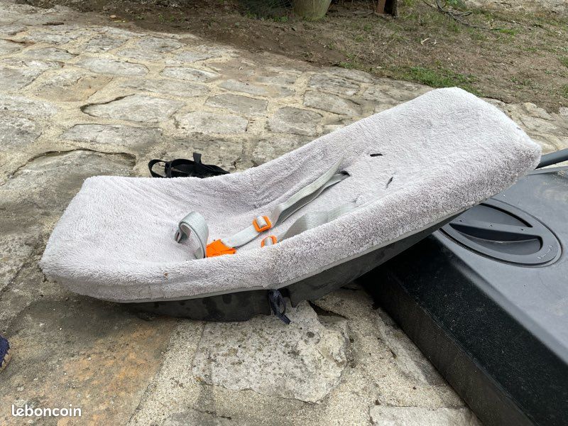 Siège bébé weber pour cargo ou remorque (image 4)