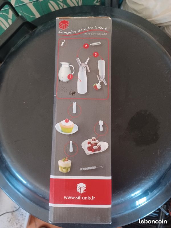 Siphon à creme (image 1)