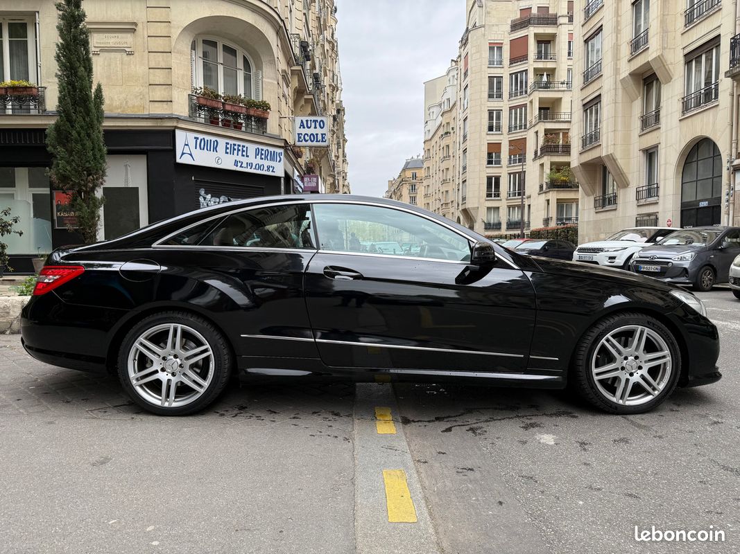 Mercedes-Benz Classe E Coupe II 250 CGI BE 204cv Executive 7GTro+ (image 4)