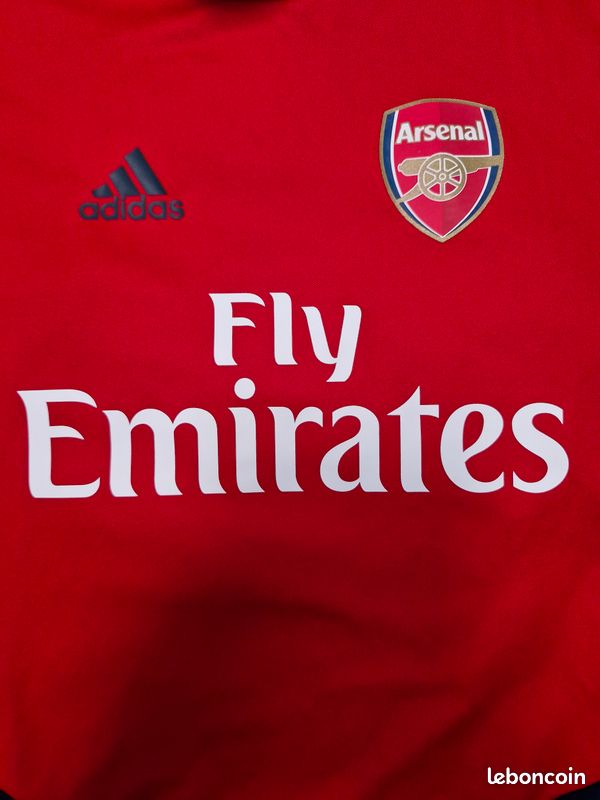 Ts shirt manche longue football Arsenal (image 3)