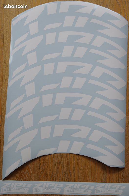 Autocollants Pour Roues De Vélo ZIPP 303 Firecrest 2020-2024 Pour Jantes De 45 Mm De Hauteur - Équipements Vélos