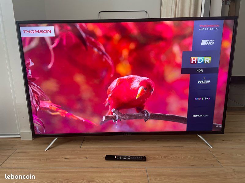 Tv connectée THOMSON 140cm (image 1)