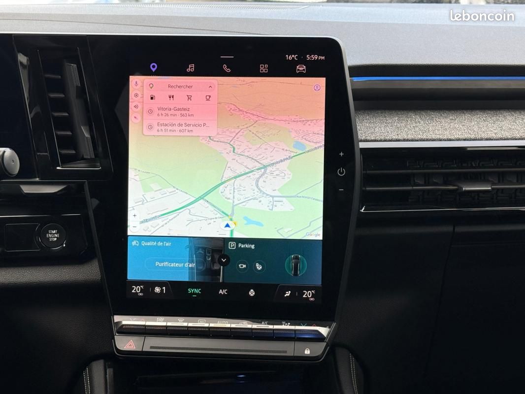 Renault Espace VI E-Tech hybrid 200 Techno (image 8)