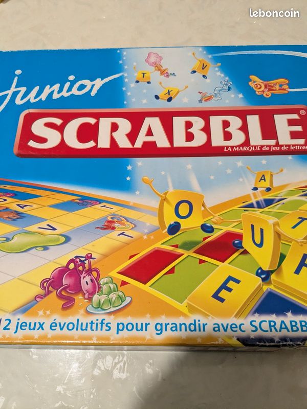 Jeu de société Scrabble Junior, Mattel. De 5 à 10 ans (image 1)