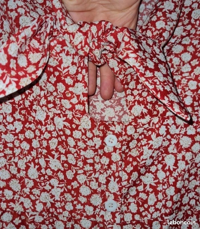 Robe Patineuse Midi Florale (image 2)