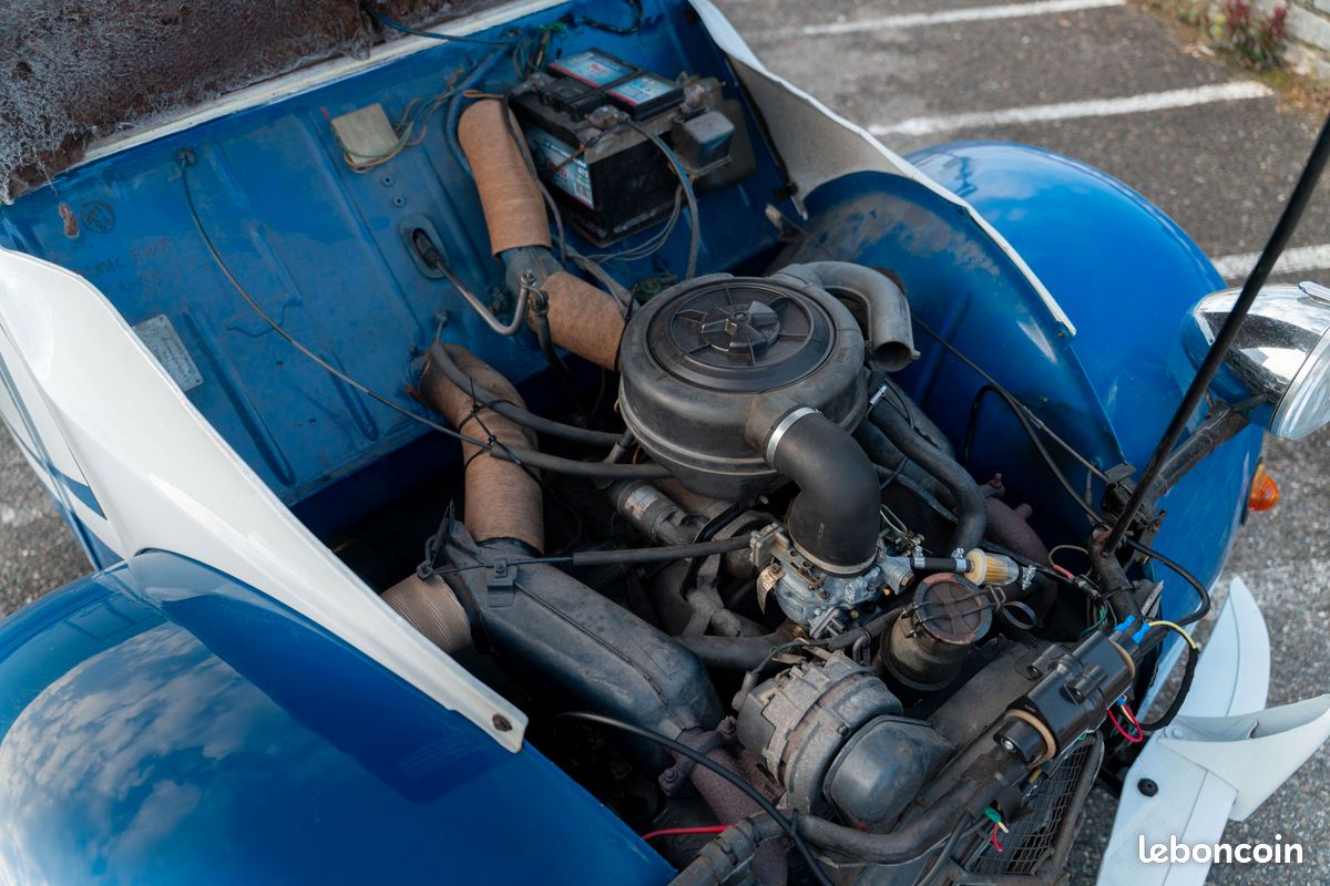 Citroën 2CV 6 Spéciale Charleston - Configuration désirable - Garantie (image 9)