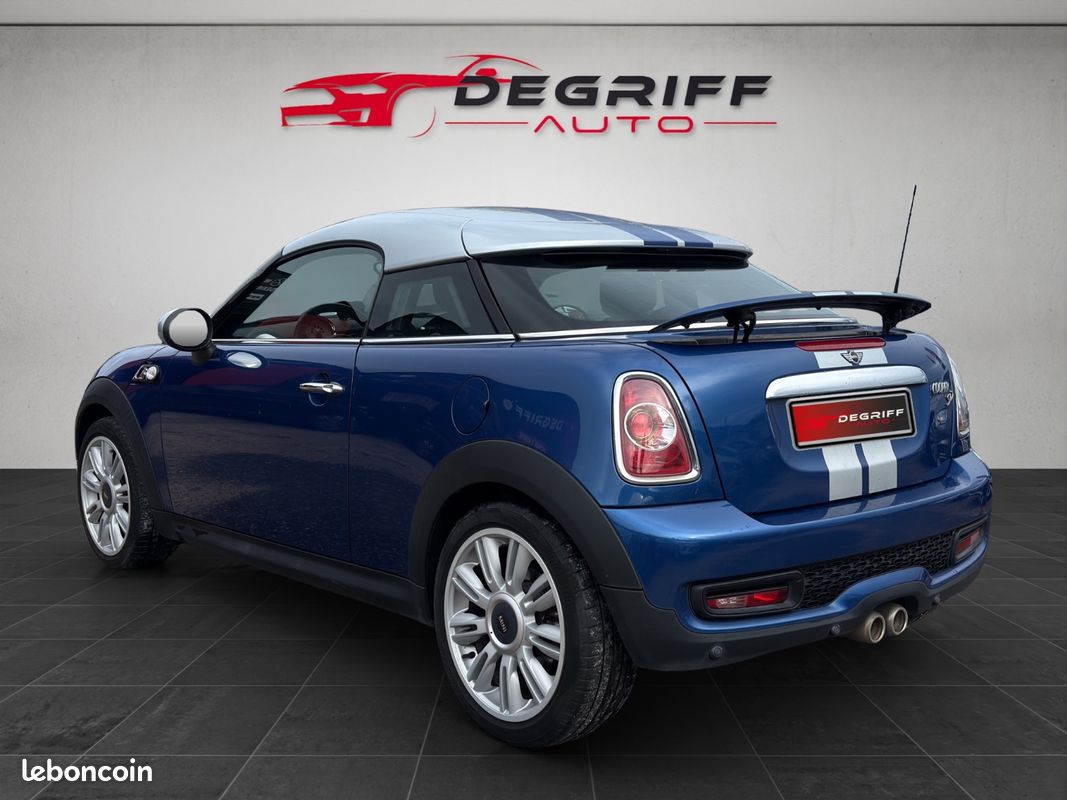 MINI COUPE R58 143 ch Cooper SD (image 4)