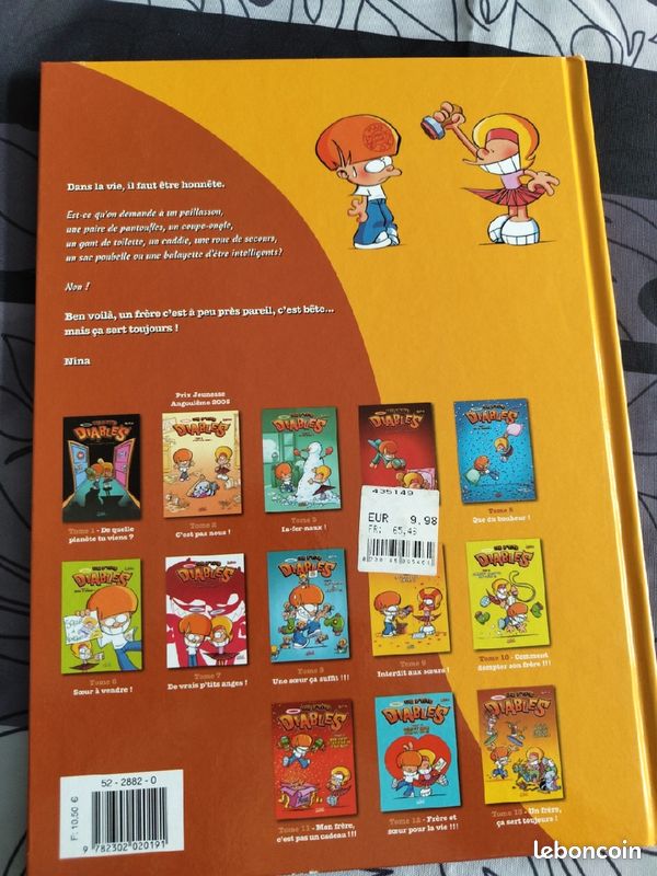 Les p'tits diables tome 13 (image 3)