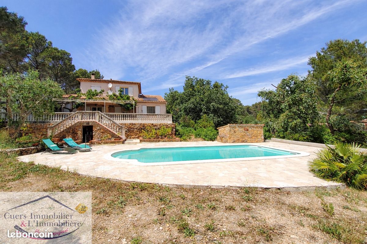 Maison 5 pièces 125 m² · à Cuers · 125 m² · 568 000 €