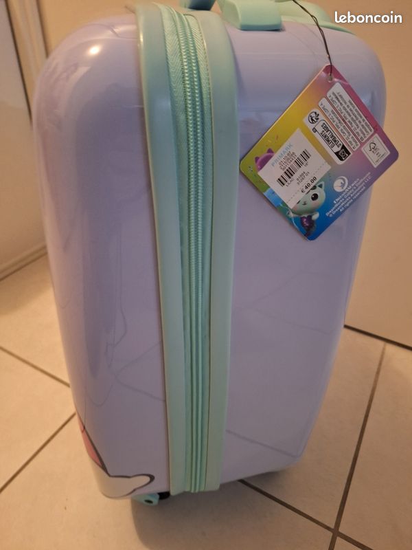 Valise enfant Gabby'Dollhause Gabby Chat (image 11)