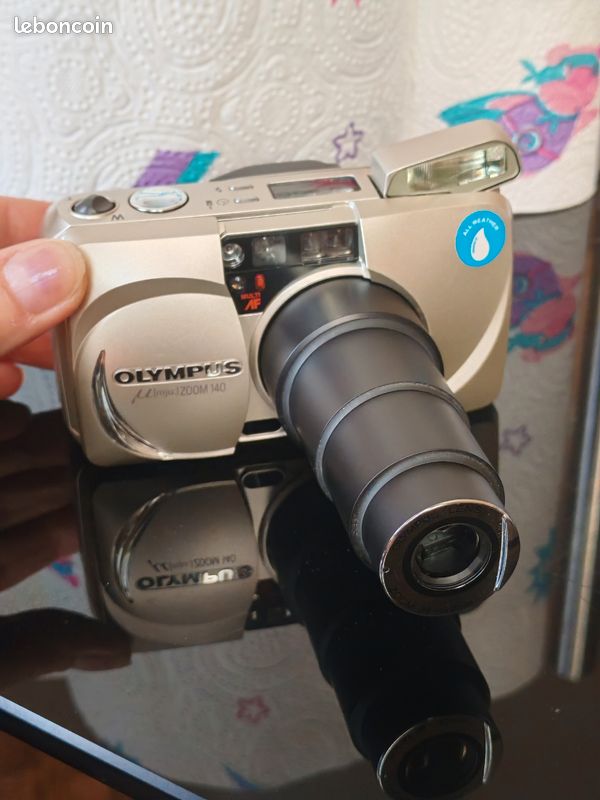 Olympus Mju Zoom 35 70 À VENDRE! - FR
