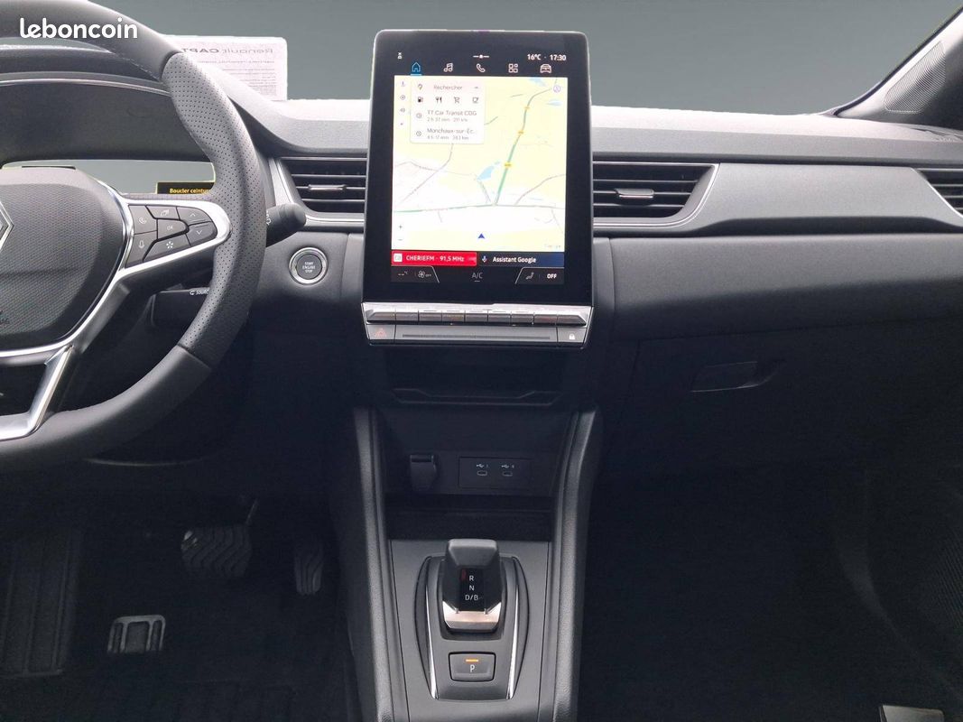RENAULT Captur E-Tech full hybrid 160 ch Techno (image 11)
