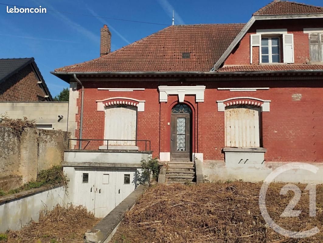Maison 5 pièces 105 m² · à Montescourt-Lizerolles · 105 m² · 82 500 €