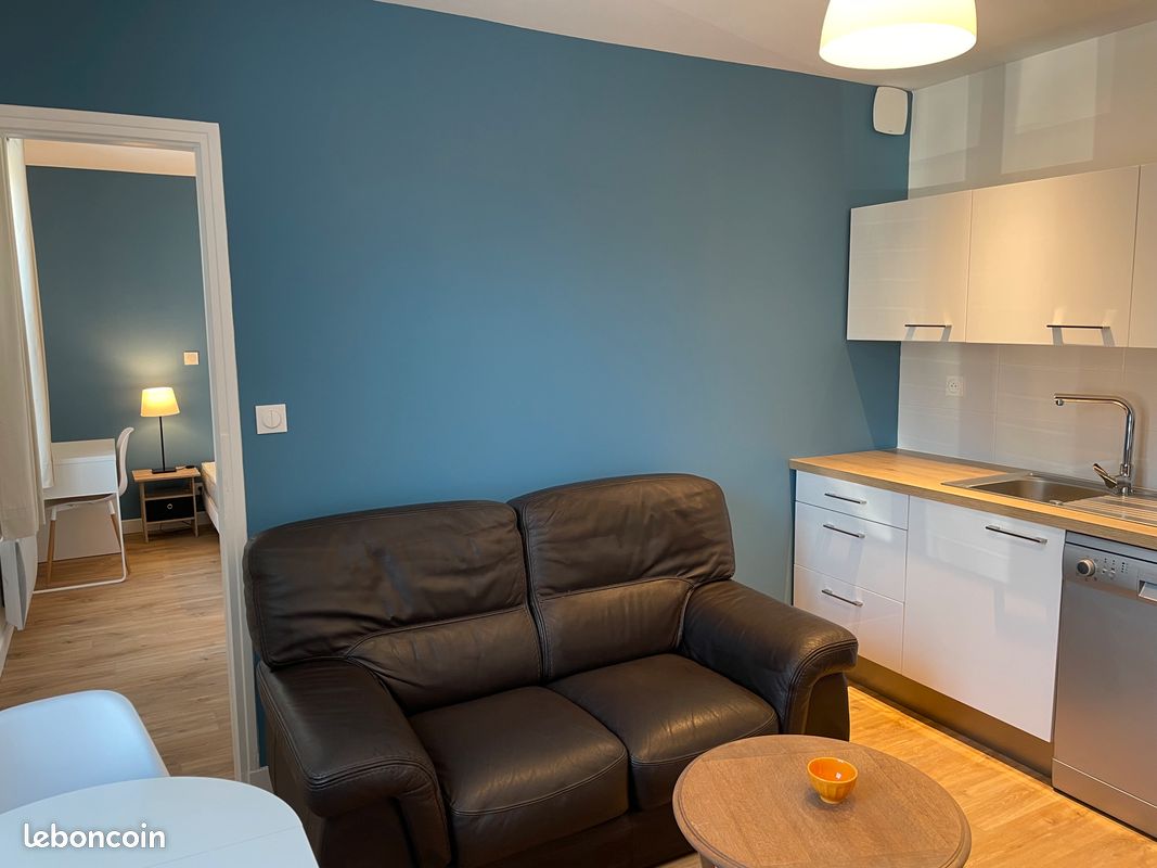 Appartement 2 pièces 27 m² · à Compiègne · 27 m² · 650 €