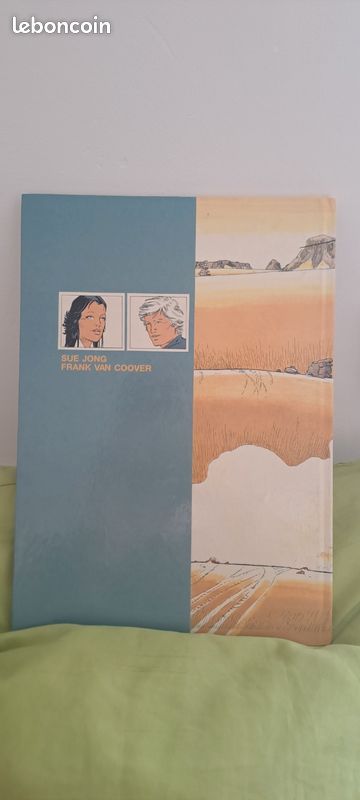 BD Van Coover 1 - Menace sur le rallye (image 2)