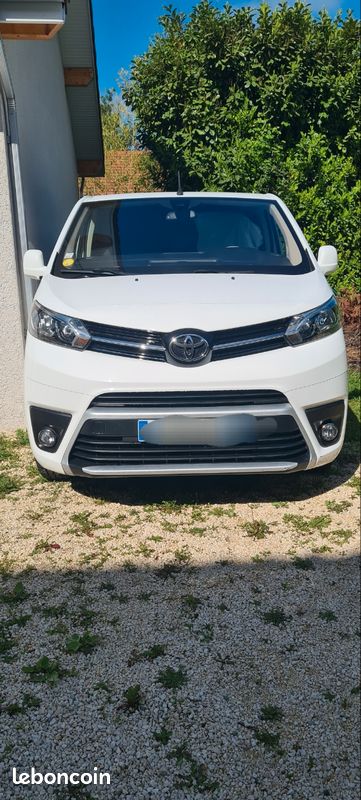 Toyota Proace Verso LONG 1.5 D + ATTELAGE +8PL+ Gtie Toyota 2031 (image 3)