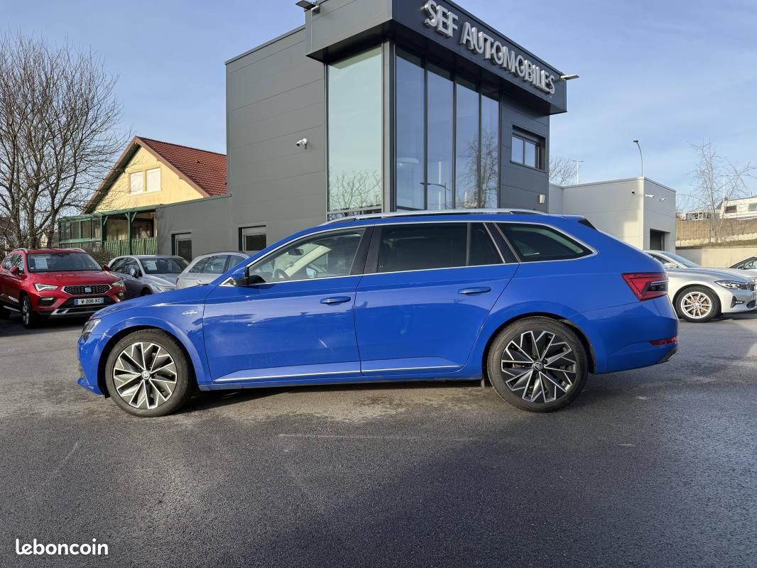 Skoda Superb III 2.0 TDI 150ch SCR Laurin&Klement DSG7 Euro6d-T (image 9)