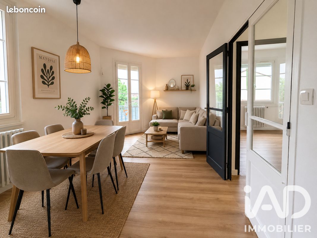 Appartement 3 pièces 70 m² · à Toulouse · 70 m² · 255 000 €