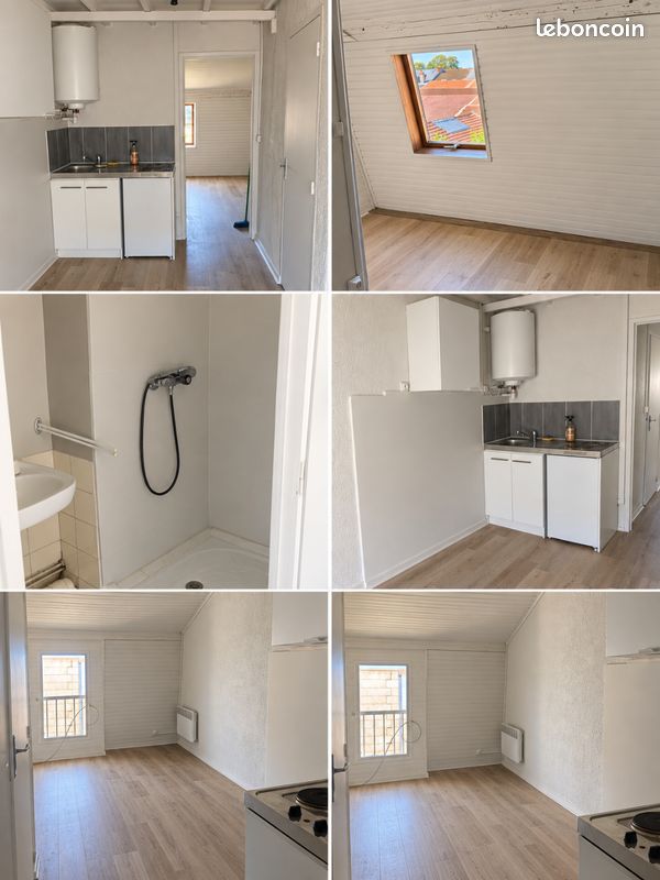 Appartement 1 pièce 22 m² · à Périgueux · 22 m² · 380 €/mois