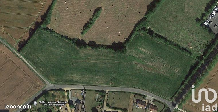 Terrain 13690 m² Bonnetable