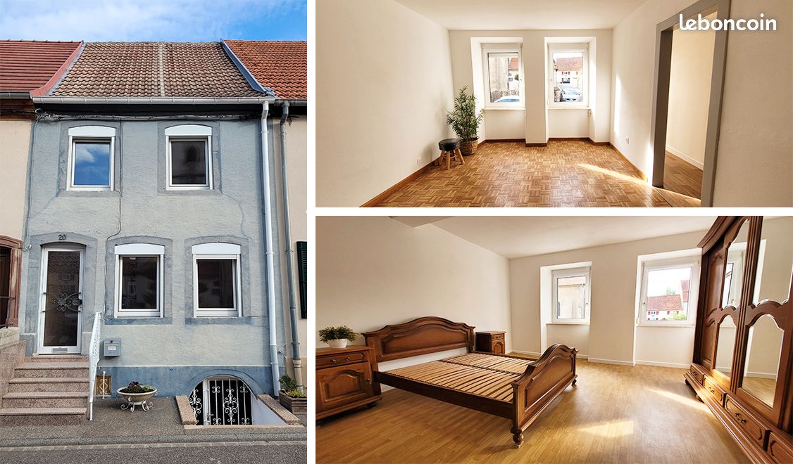 Maison 3 pièces 75 m² · à Sarre-Union · 75 m² · 600 €